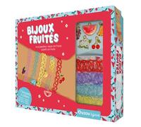 Bijoux fruités Avec chokers - Shiilia - Auzou Philippe Eds - Boîte ou accessoire - Jeux livres objets