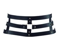 Bijoux - indiscrets ceinture labyrinthe avec bracelet noir