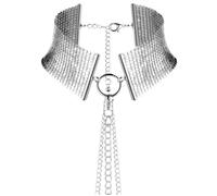 Bijoux Indiscrets - Collier Buste Désir Métallique - Argent