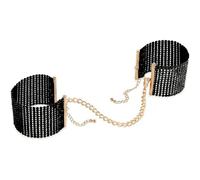 Bijoux Indiscrets Désir Bracelets Menottes Métalliques Noir