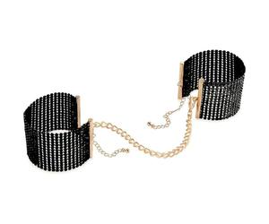 Bijoux Indiscrets Désir Bracelets Menottes Métalliques Noir