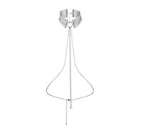 Bijoux Indiscrets Désir Métallique Argent Collier