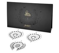 Bijoux - Indiscrets Extravagantes Schwarz-Silber