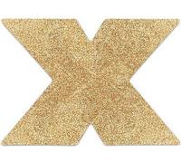Bijoux Indiscrets Flash Cross Or