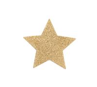 Bijoux - Indiscrets Flash Golden Star Nippelabdeckungen