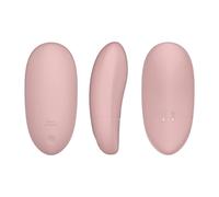 Bijoux Indiscrets - Galet Vibrant Rechargeable Personal Massager - Rose