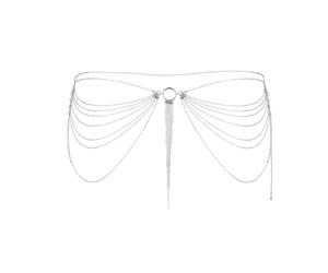 BIJOUX INDISCRETS Magnifique Chaine de Taille Métallique Argent