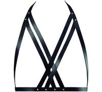 Bijoux Indiscrets Maze - Halter-Bh-Harness Schwarz