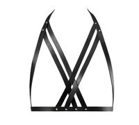 Harnais Soutien-Gorge de Cou MAZE - Couleur : Noir