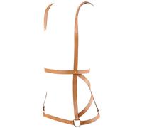 Harnais bdsm noir multiforme - Taille: Taille unique 3, Couleur: Beige