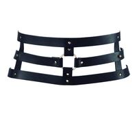 Bijoux Indiscrets Maze Large Ceinture Et Retenues Noir