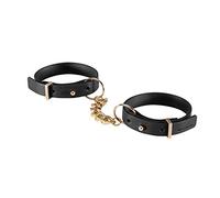 Bijoux Indiscrets – Menottes pour poignets MAZE – Noir