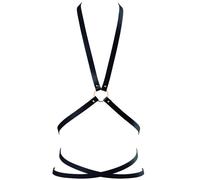 Bijoux Indiscrets Maze - Multi-Way Harness Schwarz