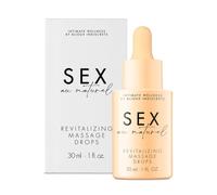 Bijoux Indiscrets - SEX AU NATUREL Gouttes de Massage Intime Revitalisantes - 30 ml