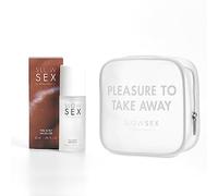 Bijoux Indiscrets - Slow Sex - Full Body Massage - Gel pour Massages - Compatible avec des jouets érotiques - 100% Végan + Étui Inclus