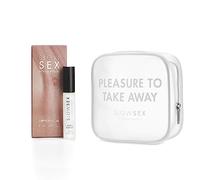 Bijoux Indiscrets - Slow Sex -Nipple Play Gel- Stimulateur de tétons effet froid -10ml- avec du Frescolat® - Roll-On - Compatible avec des jouets erotiques - Végane - Étui Inclus
