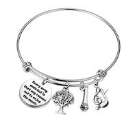 Bijoux inspirés de One Tree Hill. Chaque chanson se termine mais c'est cette raison de ne pas profiter du bracelet de musique, Acier inoxydable