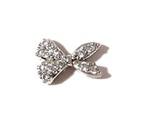 Bijoux japonais en métal zircon pour manucure en cristal de zircon pour femmes et filles, breloques pour ongles en acrylique