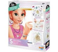 Buki Kit de loisirs créatifs BE116 – Bijoux licorne 5 pièces Multicolore À partir de 8 ans Fille