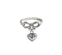 Bijoux Men pour vintage créatif doux amour coeur nouée de nœud de conception de fille