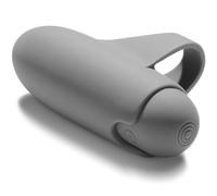 BIJOUX - MIEUX QUE VOTRE EX VIBRATEUR BULLET 10 VIBRATIONS GRIS