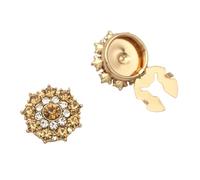 Bijoux modernes pour homme avec des accents de verre éclatants, construction robuste en alliage résistant à la corrosion, taille unique, Comme décrit, Comme décrit.