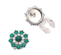 Bijoux modernes pour homme avec des accents de verre éclatants, construction robuste en alliage résistant à la corrosion, taille unique, Comme décrit, Comme décrit.