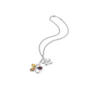 Bijoux - MORELLATO - DOUBLE SUSPENSION FLEUR - Acier - Argenté - Femme