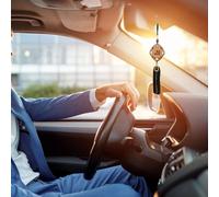 Bijoux musulmans pour voiture imitation bois pendentifs islamiques décoration de voiture140213