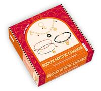 Fleurus Coffret Bijoux Mystic Charms – Tout le matériel pour réaliser 5 bijoux
