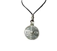 Bijoux Nouveau 2025 Arrivée Bohemian exagéré en métal tourbillonnant pendentif collier Femmes Vintage Corde à main vintage CCB PARTICON DE VACACES PLACE POUR VOS POUR VOS ACCESSOIRES CADEAU CRID