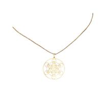Bijoux Nouveau 2025 Collier de Phoque Ange en Acier Inoxydable Collier Femmes Femmes Géométriques Les Secrets du Jardin des kabbalistes avec pour Vous Accessoires Trendy CRÉATIVE Chose Chose
