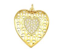 Bijoux Nouveau 2025 Hollow Korean Sweet Love Statement Collier de Coeur Collier Link Chain Collier pour fête avec pour Vous Accessoires Trendy CRÉATIVE Chose Chose