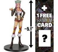 Bijoux One Piece Bonney ~ Figure 5.1 (09) Super Styling - Série de matériaux vaillants 3 (importation japonaise) + 1 lot de cartes à collectionner officielles GRATUITES G