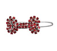 Bijoux os Martin Sellier Strass Rouge 2,5 cm