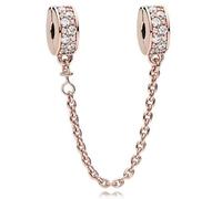 Bijoux - PANDORA - CORR SEG PANDORA ROSE - Or rose - Femme - Couleur rose