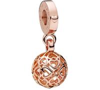 Bijoux - PANDORA - PANDORA ROSE HARM HEARTS - Or rose - Métal - Femme
