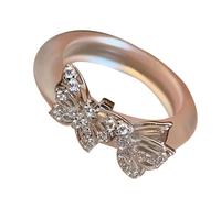 Bijoux papillon simples, cerceau de Plan contemporain pour femmes, moderne, décontracté, tenue formelle, appariement quotidien, cerceau à boisson papillon