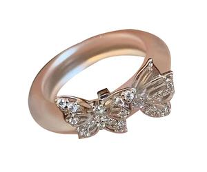 Bijoux papillon simples, cerceau de Plan contemporain pour femmes, tenue formelle décontractée et moderne, cerceau moderne et ferme à froid