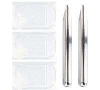 Bijoux Perle Scooper Outils De Perles En Métal Cuillère Rassemblement Et Tapis En Silicone Lavable Perlage Pratique Outil Cueillette Essentielles