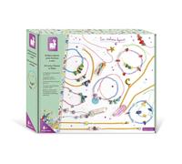 Janod 16 Jewelry Stones Of Luck Multicolore