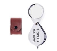 Bijoux Portable Magniseur Migraliflage Multifonctionnel Glangage 15x Grandnification Pour Un Examen Détaillé Et Un Outil De Grossissement Des Enchères De Réparation