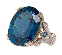 Bijoux pour adolescents, bague en pierres précieuses pour filles, convient pour les bagues de fiançailles et les adolescentes, 10, métal, sans pierres précieuses, 10, Métal, Aucune pierre précieuse