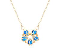 Bijoux Pour Femmes Collier magnétique à fleurs, bijoux délicats, accessoires de luxe et légers pour le quotidien des femmes et des filles Collier Perle Coloré Femme (B, 链长 44-49cm)