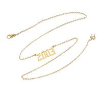 Bijoux pour Femmes Collier Vintage Bandons à découper Base de Table de Planche Base Twezer Miniature Tenasse de thé Le Drame Costume Stand Silver Chaîne Charmante Lunettes de Soleil Collier en Acier
