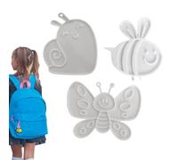 Bijoux pour travaux manuels | Kit de peinture esthétique fait à la main pour les tout-petits, outils de peinture pratiques pour la maison, la maternelle, la maternelle, l'intérieur et l'extérieur