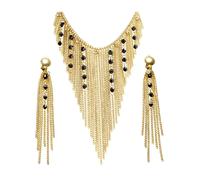Bijoux Reine Du Nil Femme Taille Unique Doré