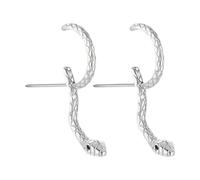 Bijoux Serpent Pour Femmes | Boucles D'Oreilles Créoles Accessoires De Mode,Boucles D'Oreilles Manchette Animal Gothique | Pour Femme Homme Maman Voyage Plein Air Rendez-Vous Mariage Fête