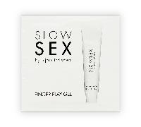 Bijoux - Slow Sex Massagegel mit Fingerspiel Einzeldosis