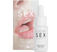 Bijouux Indiscrets - Huile pour Sexe Oral avec CBD Slow Sex - 15 ml